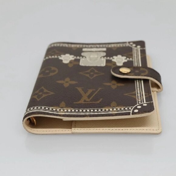 LOUIS VUITTON Monogram Malvoire Agenda PM Day Planner Cover R20965 Auth 141663 - Picture 6 of 16